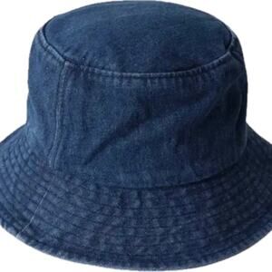 New denim bucket hat teen or adult